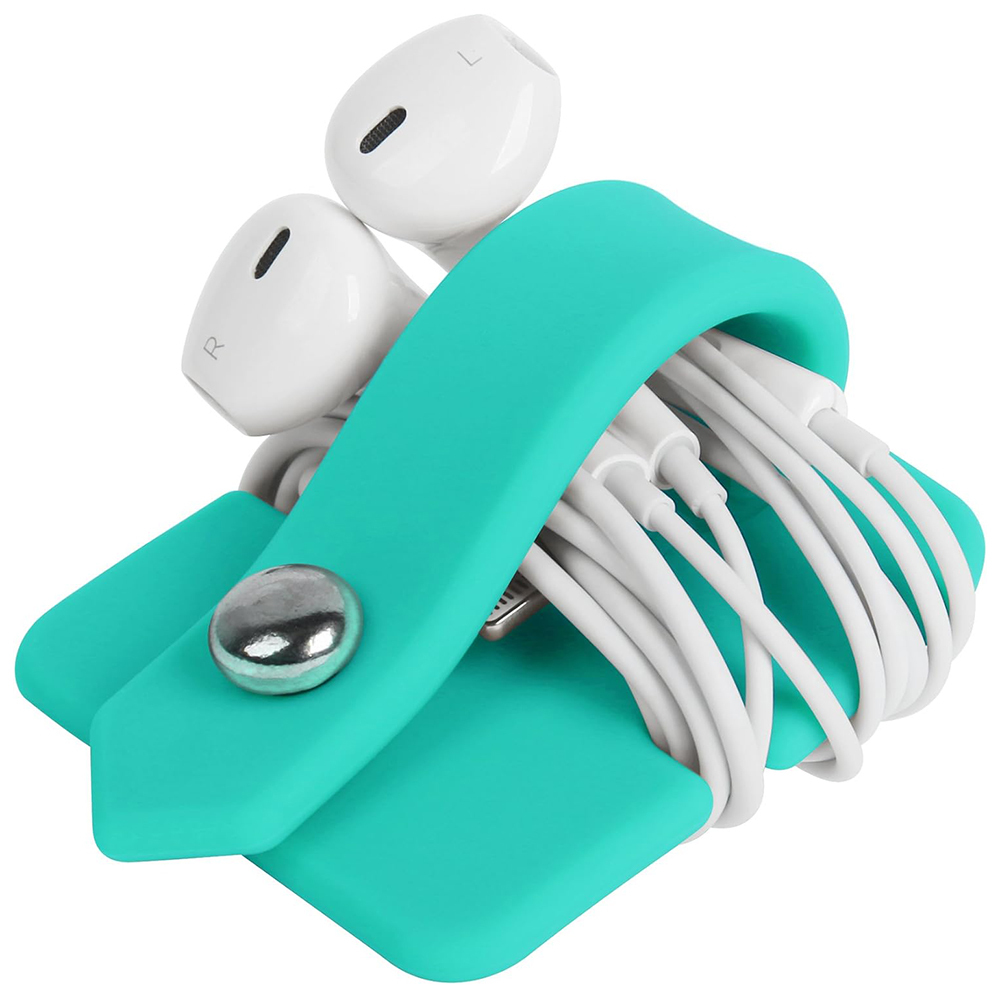 1/2 Pcs Cord Organizer Earbuds Holder Earphone Wrap Earphones Organizer - Picture 47 of 63