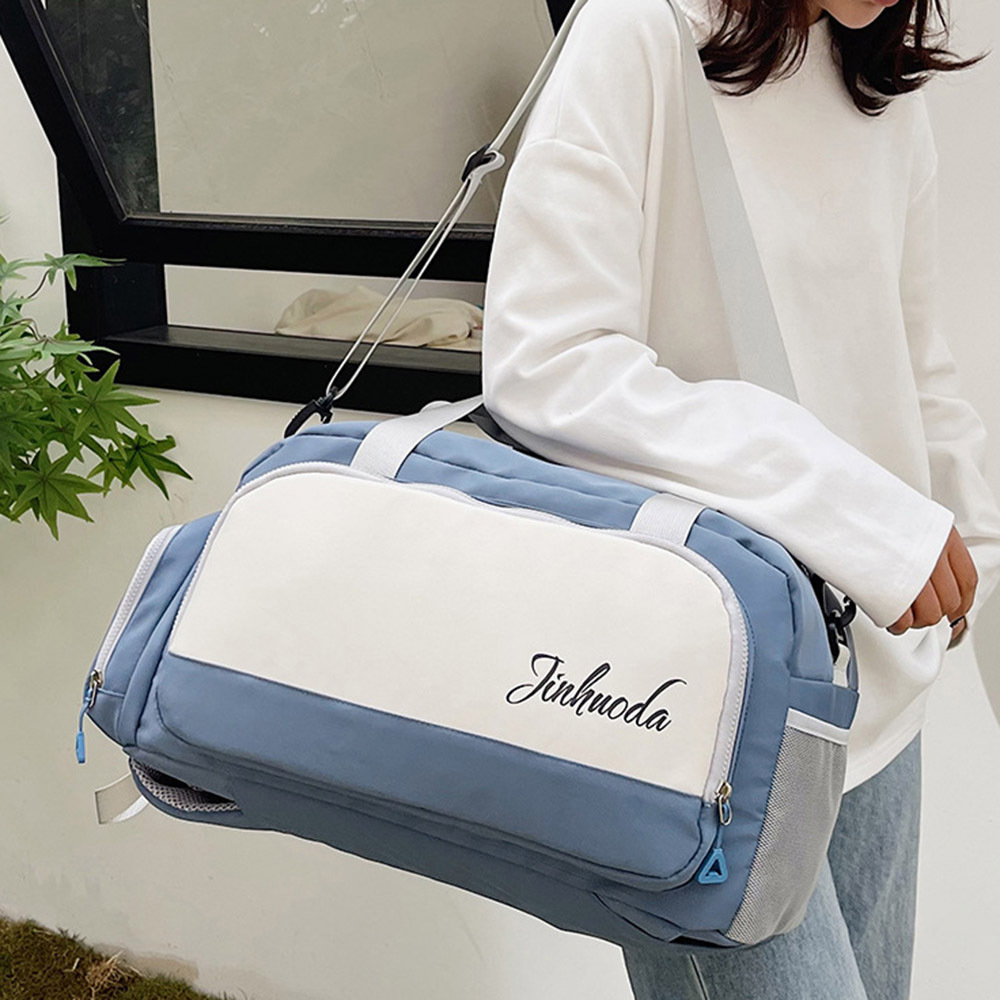 Fitness Sports Women Shoulder Travel Backpack Multifunctional Lady Crossbody Bag - Picture 32 of 42