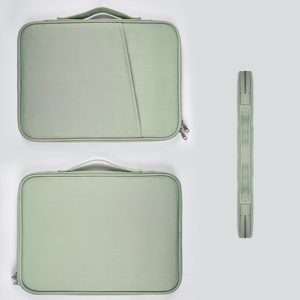 Sleeve Bag For Tablet Protective Bag Carrying Case iPad Handbag With Pocket - Picture 4 of 20