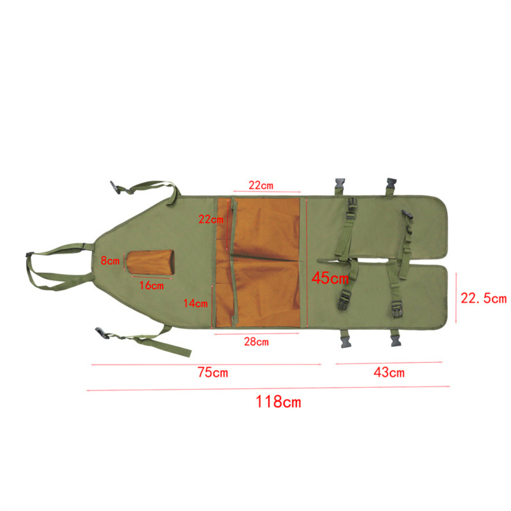Garden Pocket Apron Waterproof Wear Resistant Tool Storage Work Apron - Picture 18 of 25