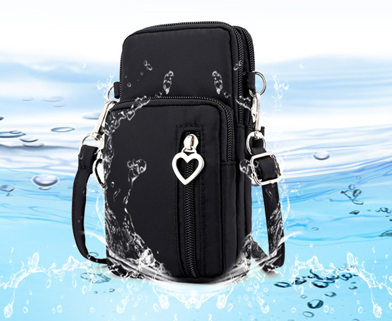 Waterproof Crossbody Bag for Smartphone - Picture 14 of 21