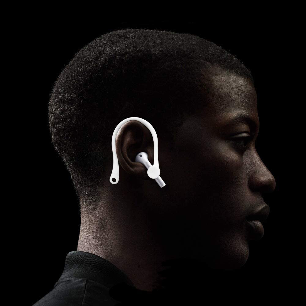 Two Pairs of Mini Anti-Fall Bluetooth Headset Ear Hooks for Air-Pods 1/2/3 - Picture 14 of 18