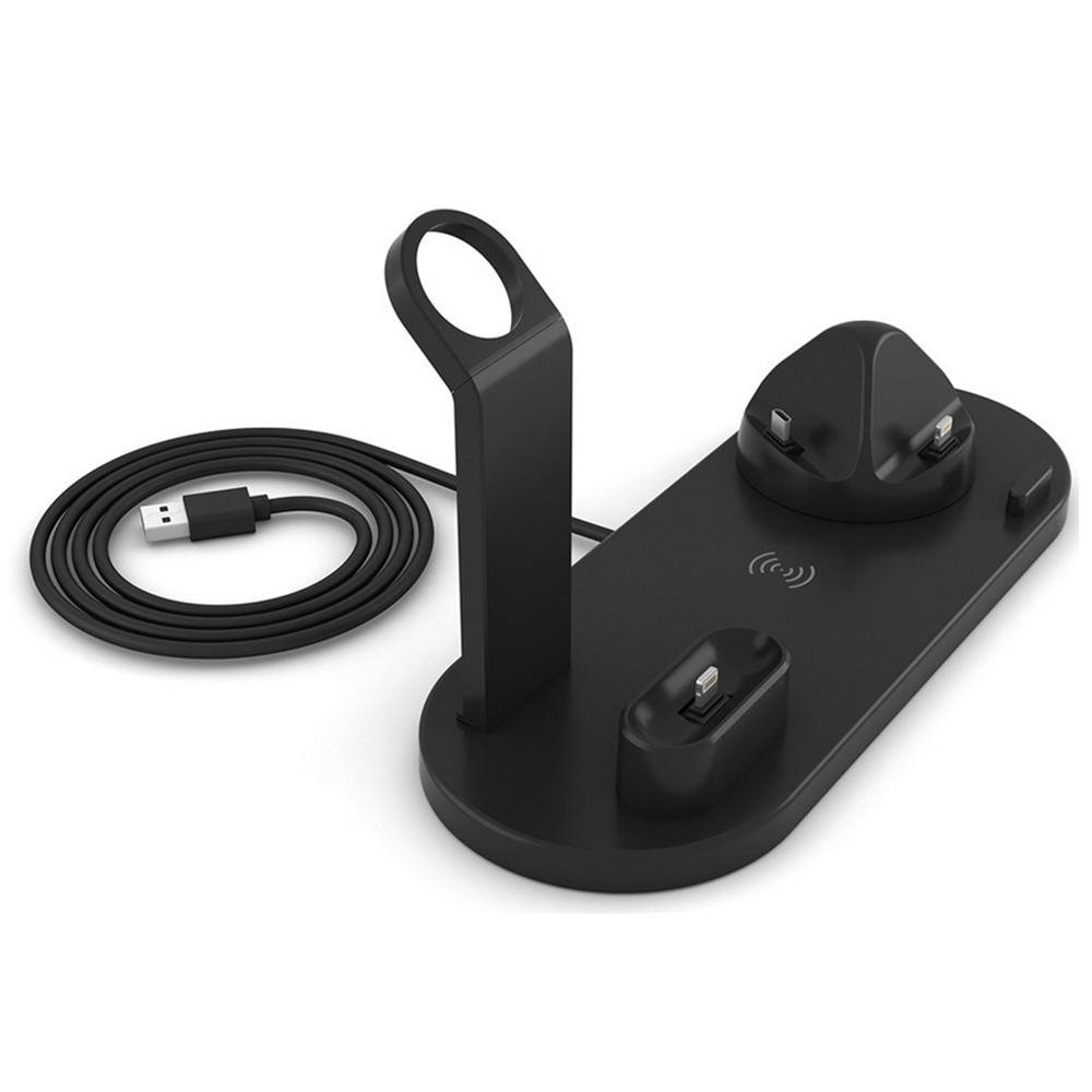 3 in 1 Wireless Charger Dock Charging Station For Apple Watch iPhone 15 14 13 12 - Picture 9 of 21