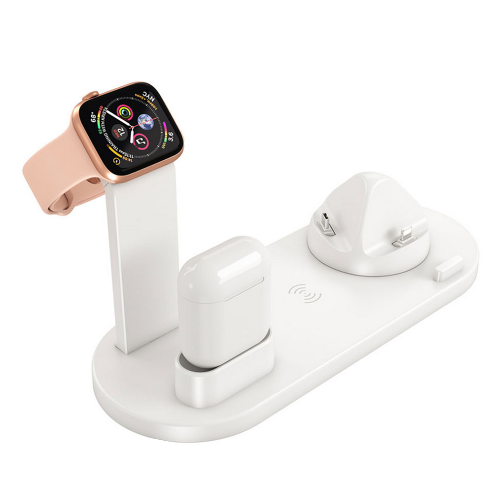 3 in 1 Wireless Charger Dock Charging Station For Apple Watch iPhone 15 14 13 12 - Picture 16 of 21