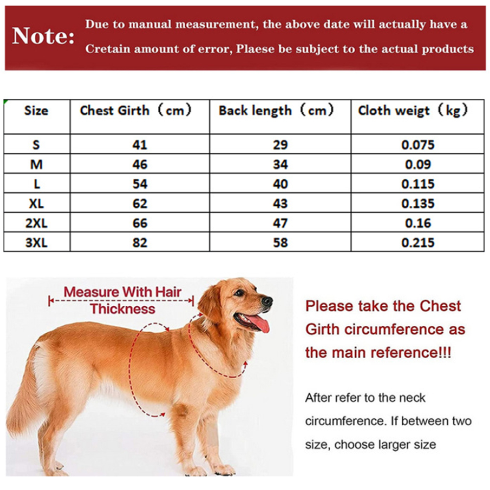 2 Layers Fleece Lined Warm Dog Jacket Winter Cold Weather Small Dog Coat - Picture 25 of 28