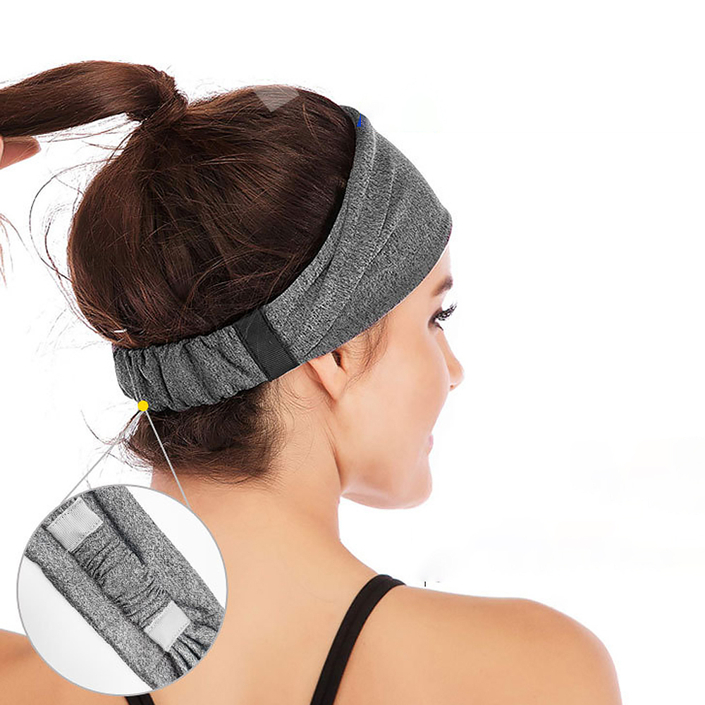 Sleep Headphones Music Sleeping Mask Headphones Wireless Bluetooth Sports Headba - Picture 9 of 21