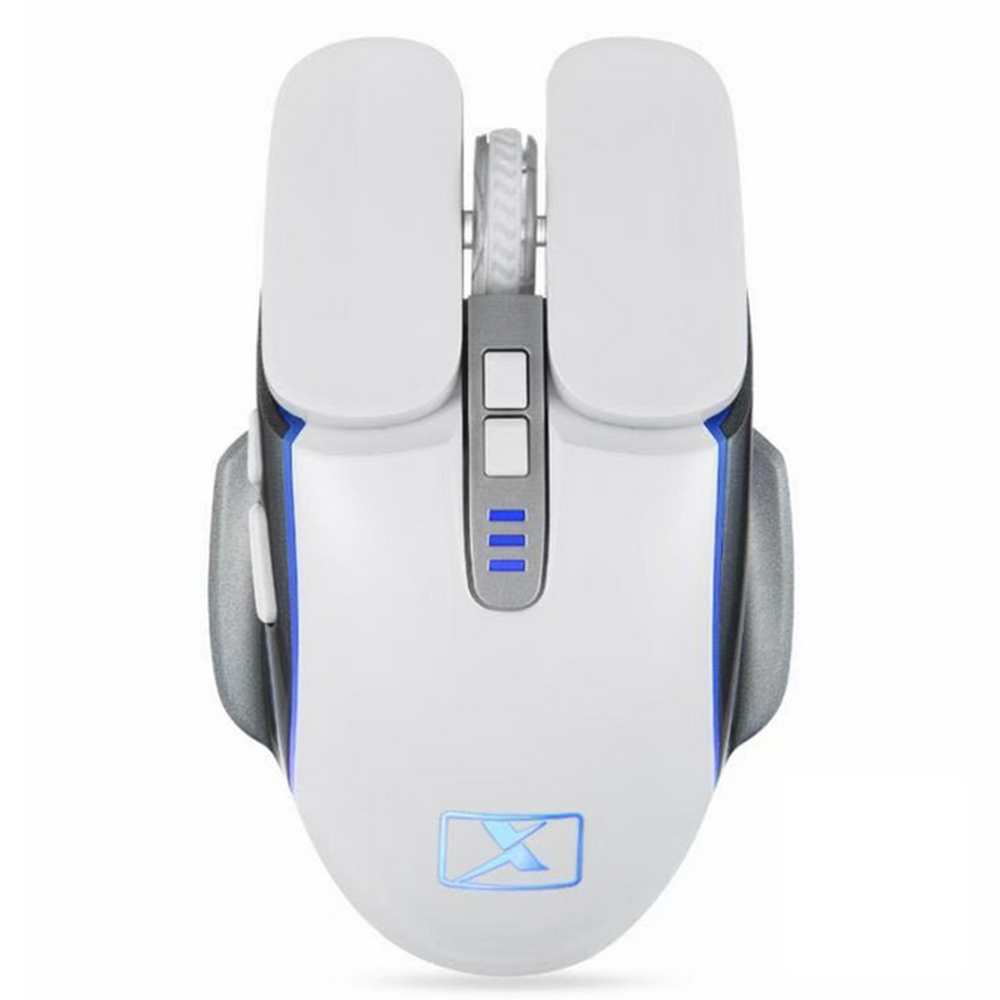 Silent Wireless Mouse Rechargeable 2400DPI Mechanical Game Mouse - Picture 12 of 14