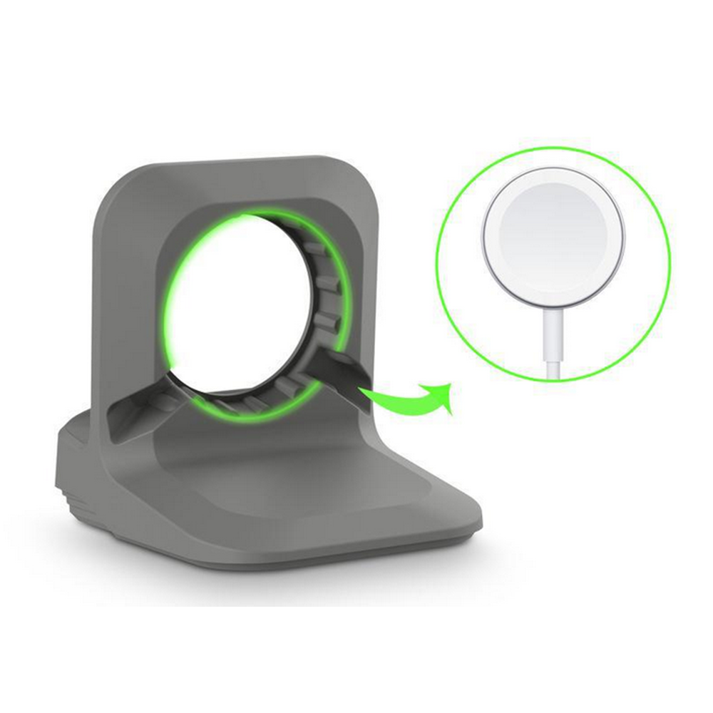 Silicone Watch Charge Stand For Apple Watch - Picture 27 of 55