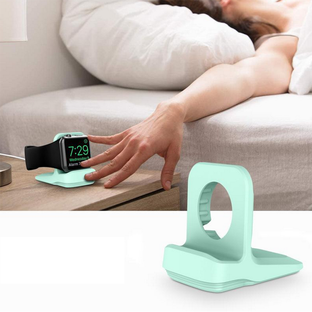 Silicone Watch Charge Stand For Apple Watch - Picture 45 of 55