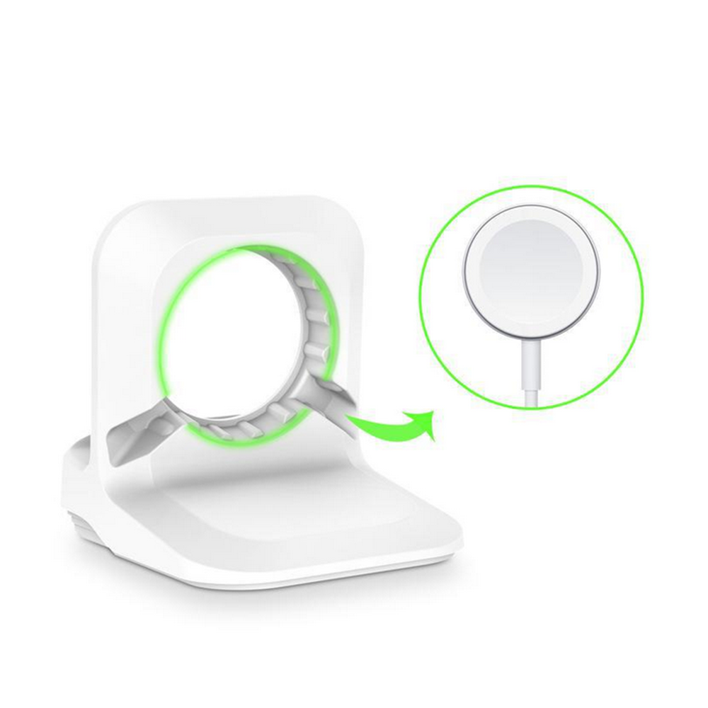 Silicone Watch Charge Stand For Apple Watch - Picture 51 of 55