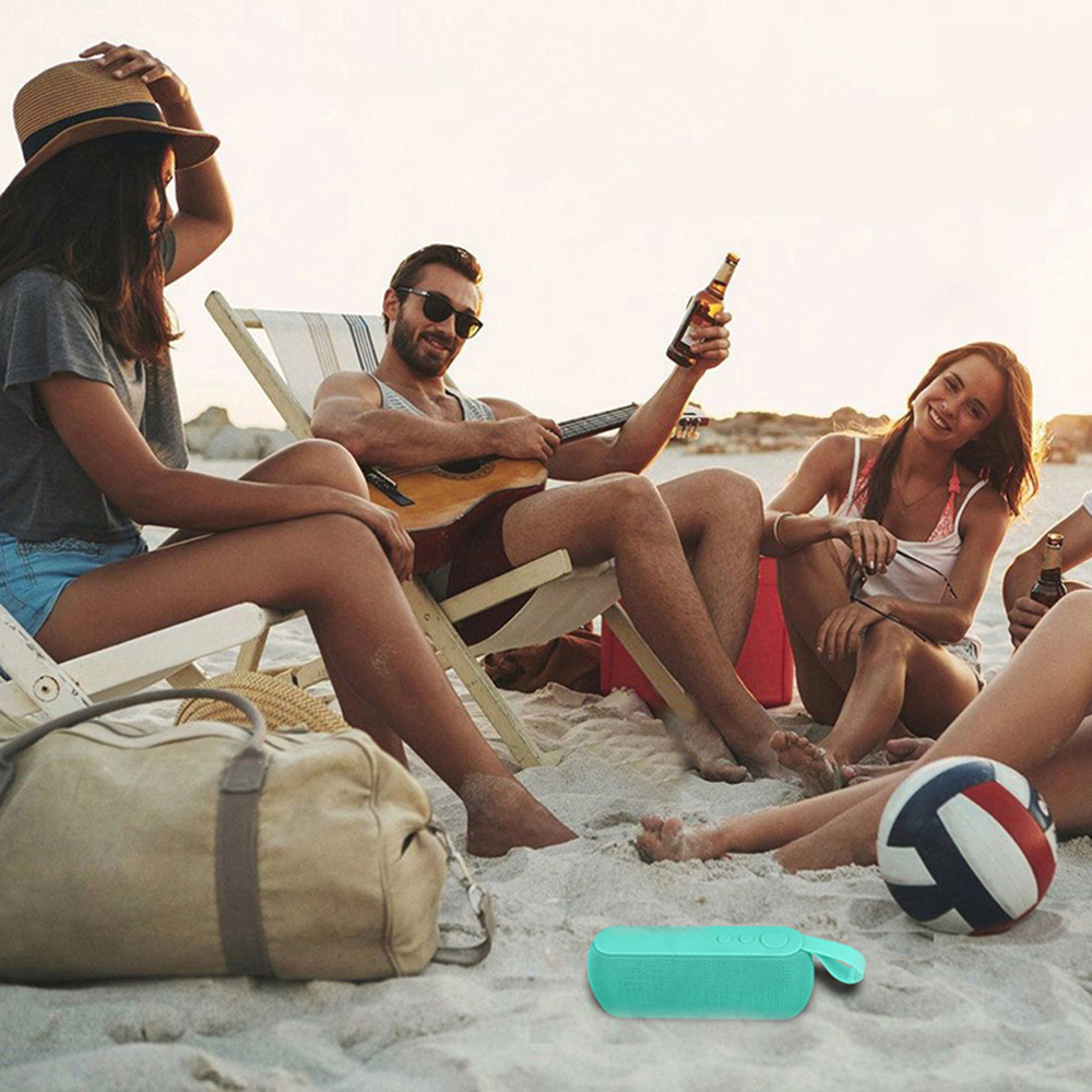 Outdoor Portable Mini Wireless Cloth Network Bluetooth Speaker - Picture 9 of 13