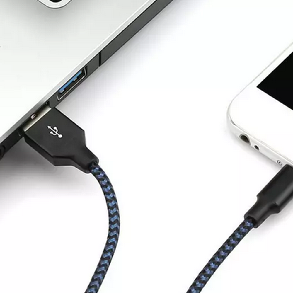 3 pack Lightning®-Compatible Charge and Sync Cables(1M+2M+3M) - Picture 14 of 17