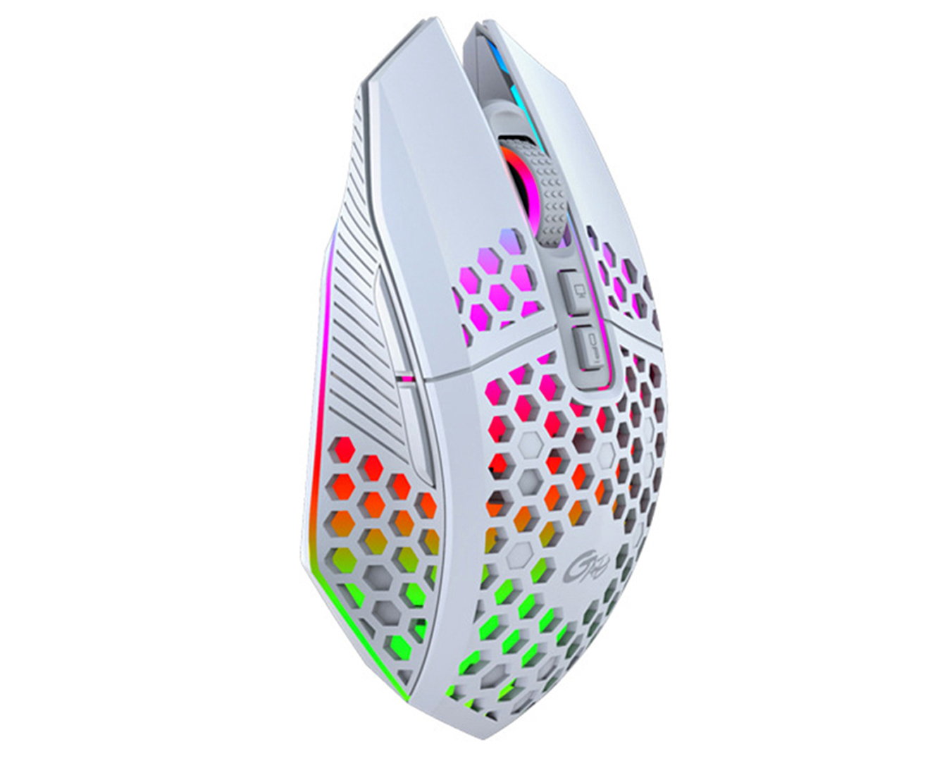 2.4G Wireless Charging RGB Gaming Mouse with 8-button - Picture 12 of 16