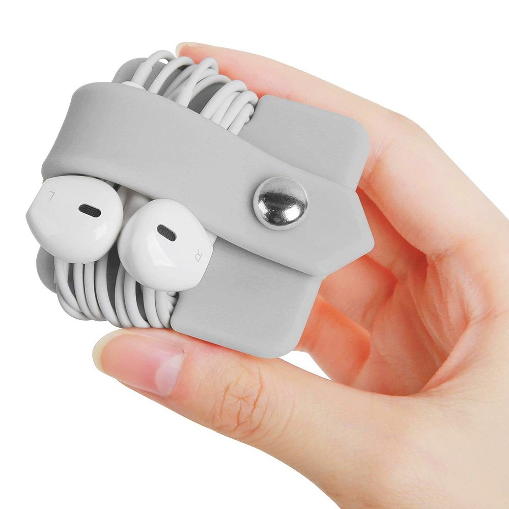 1/2 Pcs Cord Organizer Earbuds Holder Earphone Wrap Earphones Organizer - Picture 30 of 63