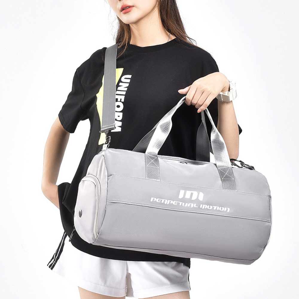 Sports Gym Bag Oxford Dry Wet Separation Bag Large Capacity Fitness Training Bag - Picture 19 of 48