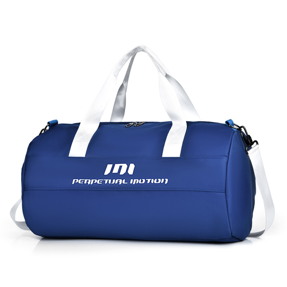 Sports Gym Bag Oxford Dry Wet Separation Bag Large Capacity Fitness Training Bag - Picture 35 of 48