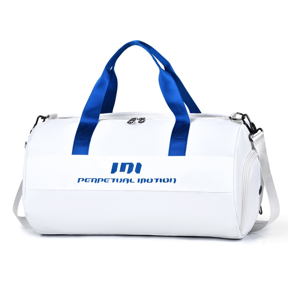 Sports Gym Bag Oxford Dry Wet Separation Bag Large Capacity Fitness Training Bag - Picture 43 of 48