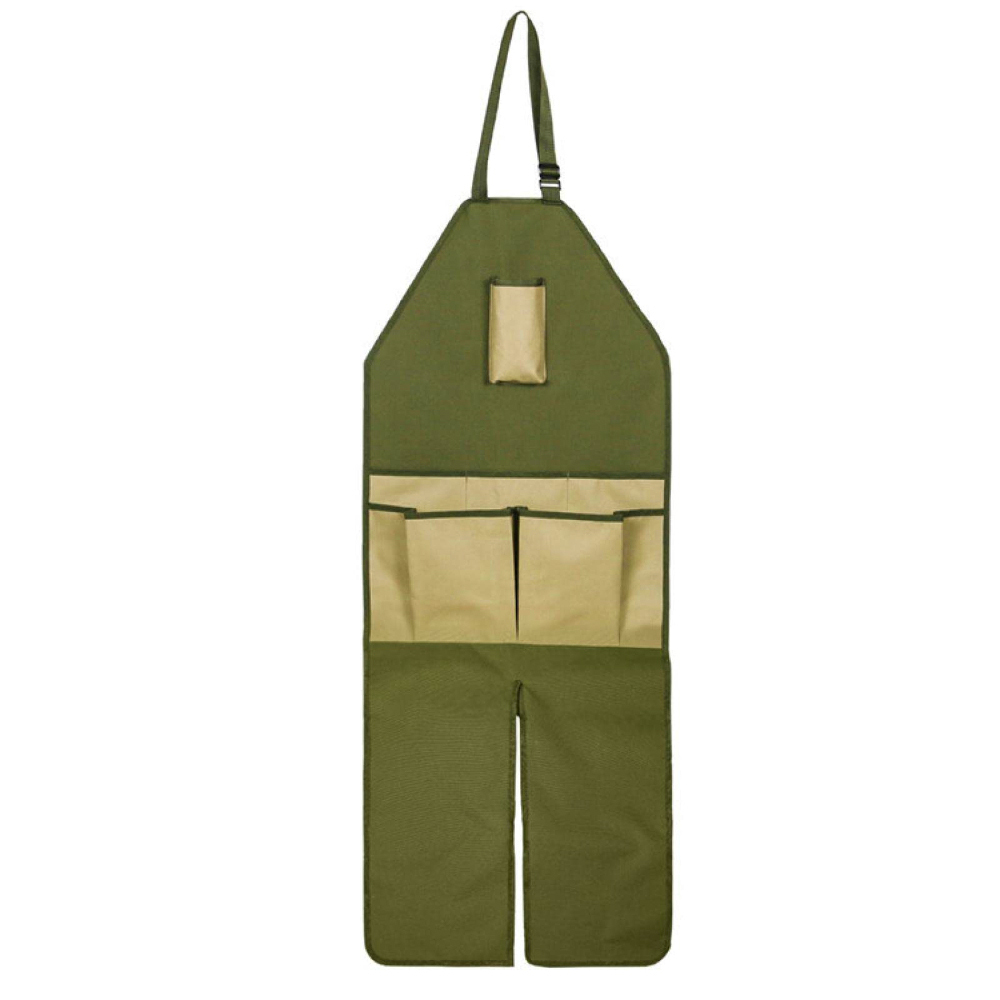 Garden Pocket Apron Waterproof Wear Resistant Tool Storage Work Apron - Picture 19 of 25