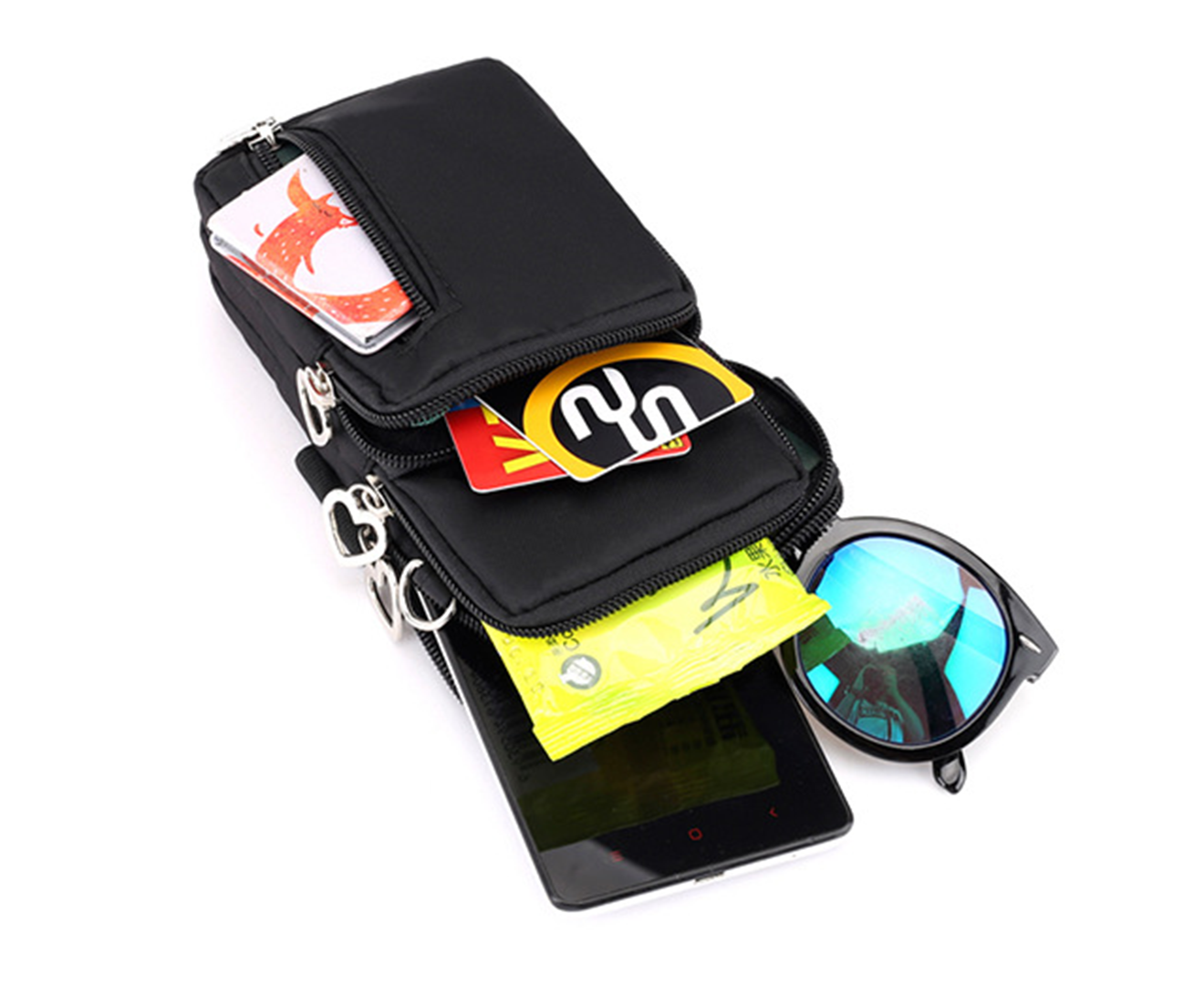 Waterproof Crossbody Bag for Smartphone - Picture 15 of 21