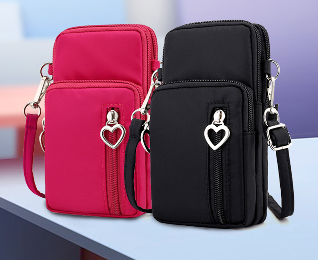 Waterproof Crossbody Bag for Smartphone - Picture 20 of 21