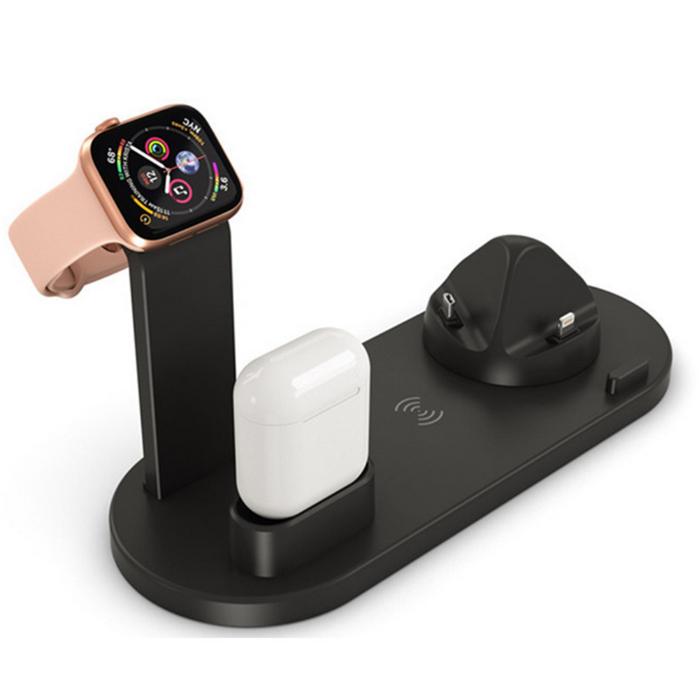 3 in 1 Wireless Charger Dock Charging Station For Apple Watch iPhone 15 14 13 12 - Picture 10 of 21