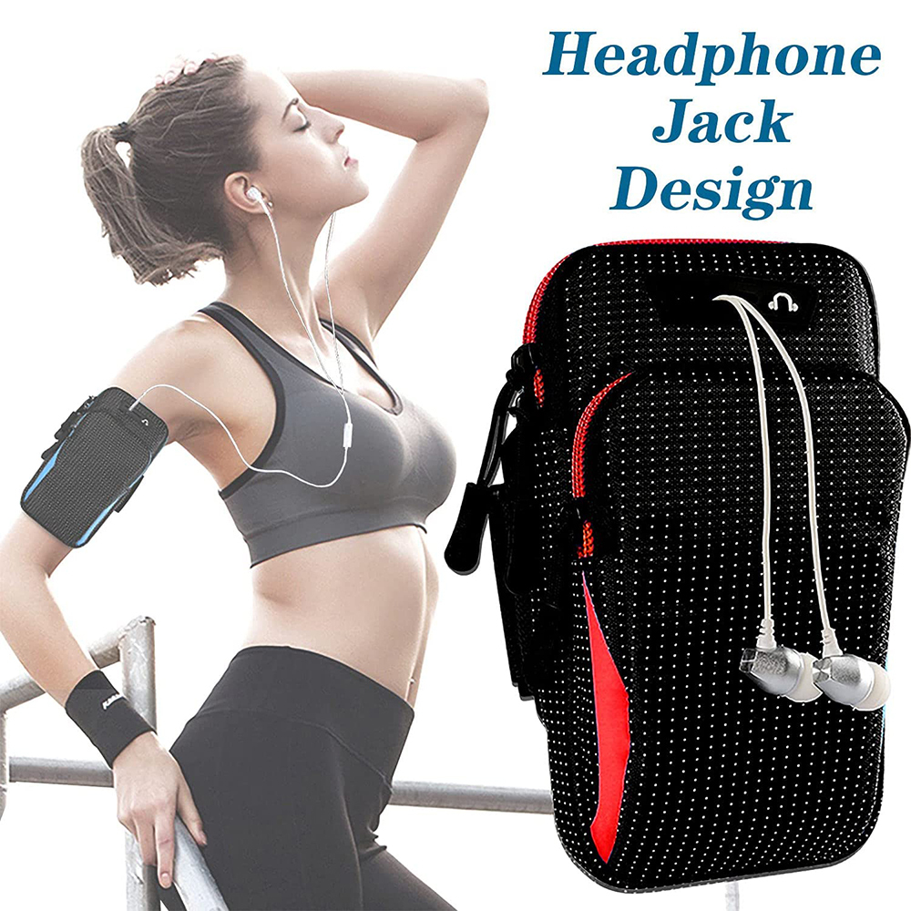 Outdoor sports arm bag multifunctional fitness bag - Picture 4 of 21