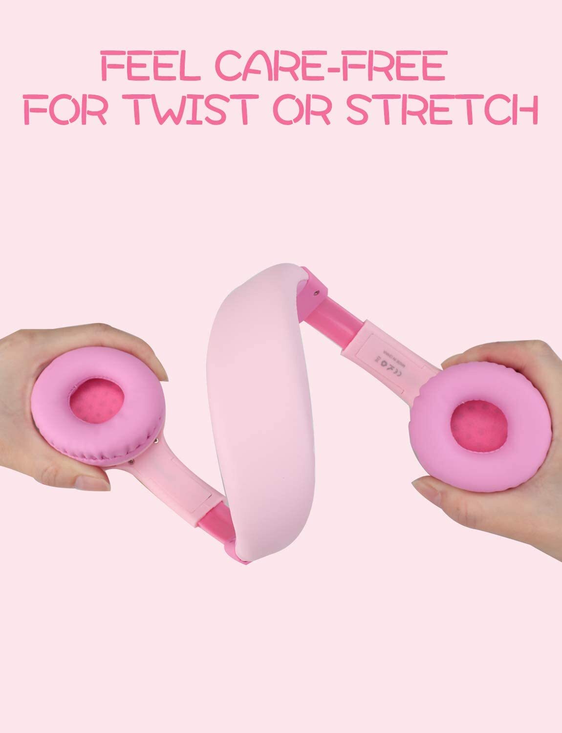 AUSDOM K1 Kids Headphones On-Ear Wired Headphones for Children 85dB Volume Limit - Picture 27 of 36