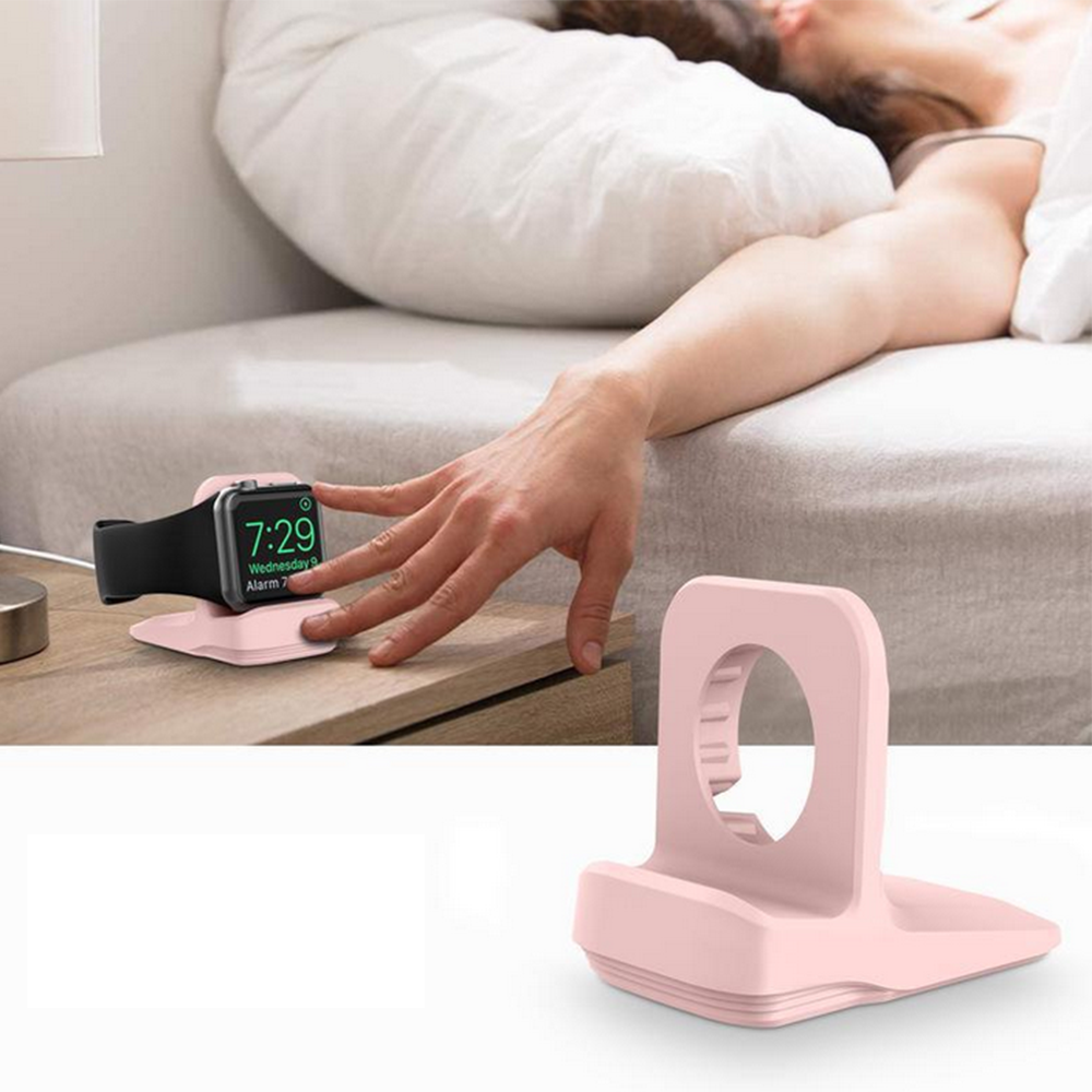 Silicone Watch Charge Stand For Apple Watch - Picture 9 of 55