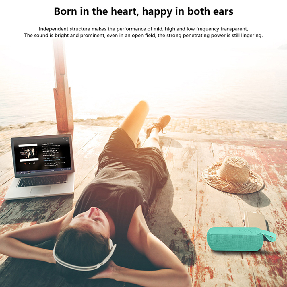 Outdoor Portable Mini Wireless Cloth Network Bluetooth Speaker - Picture 10 of 13