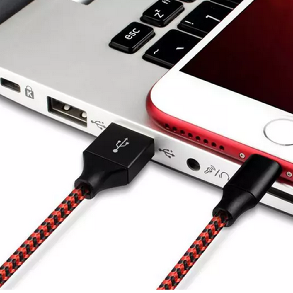 3 pack Lightning®-Compatible Charge and Sync Cables(1M+2M+3M) - Picture 7 of 17