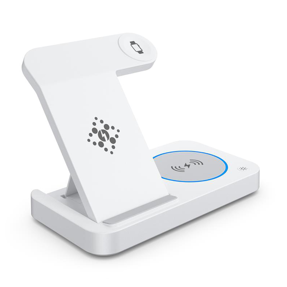 Multifunctional Foldable 4-in-1 Wireless Charging 15W Wireless Charger - Picture 14 of 14