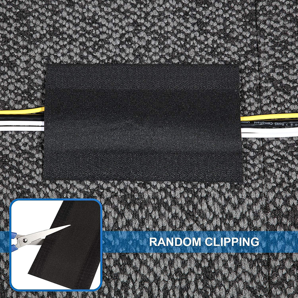 3M Cable Grip Strip Floor Cable Cover Carpet Cords Protector Cable Management - Picture 10 of 25