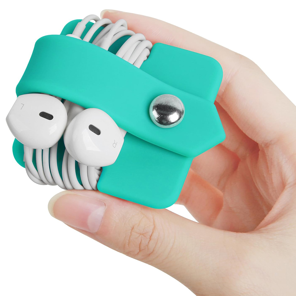 1/2 Pcs Cord Organizer Earbuds Holder Earphone Wrap Earphones Organizer - Picture 31 of 63