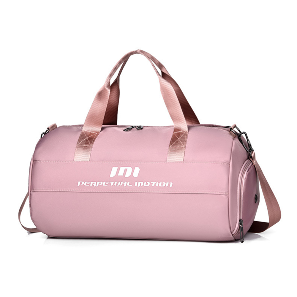 Sports Gym Bag Oxford Dry Wet Separation Bag Large Capacity Fitness Training Bag - Picture 12 of 48