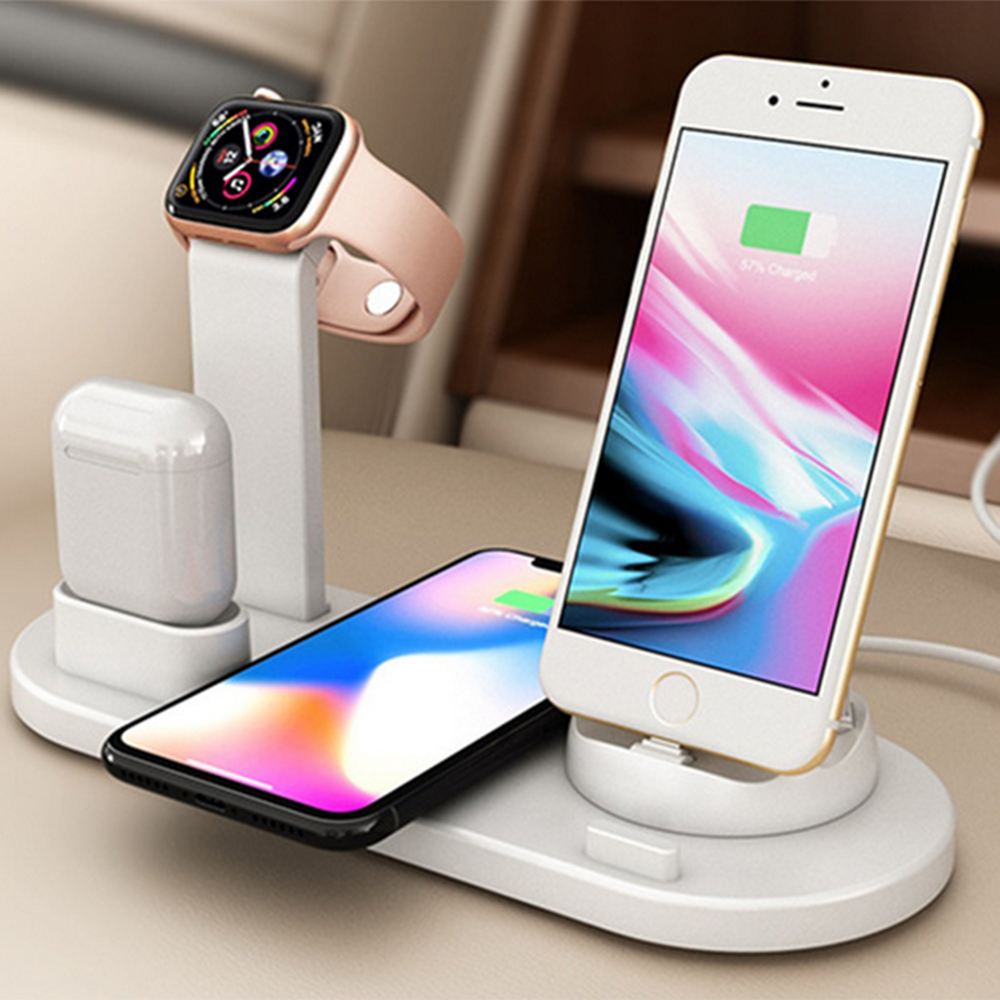 3 in 1 Wireless Charger Dock Charging Station For Apple Watch iPhone 15 14 13 12 - Picture 18 of 21