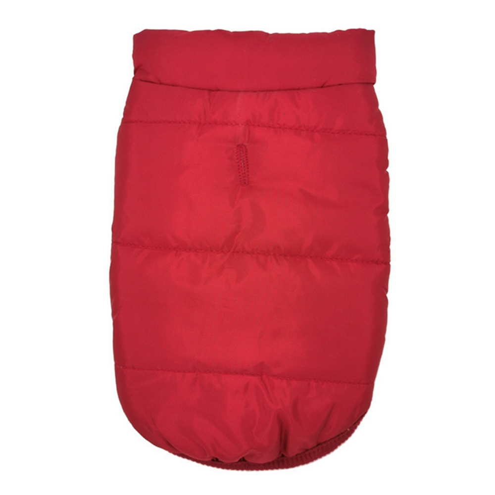 2 Layers Fleece Lined Warm Dog Jacket Winter Cold Weather Small Dog Coat - Picture 8 of 28
