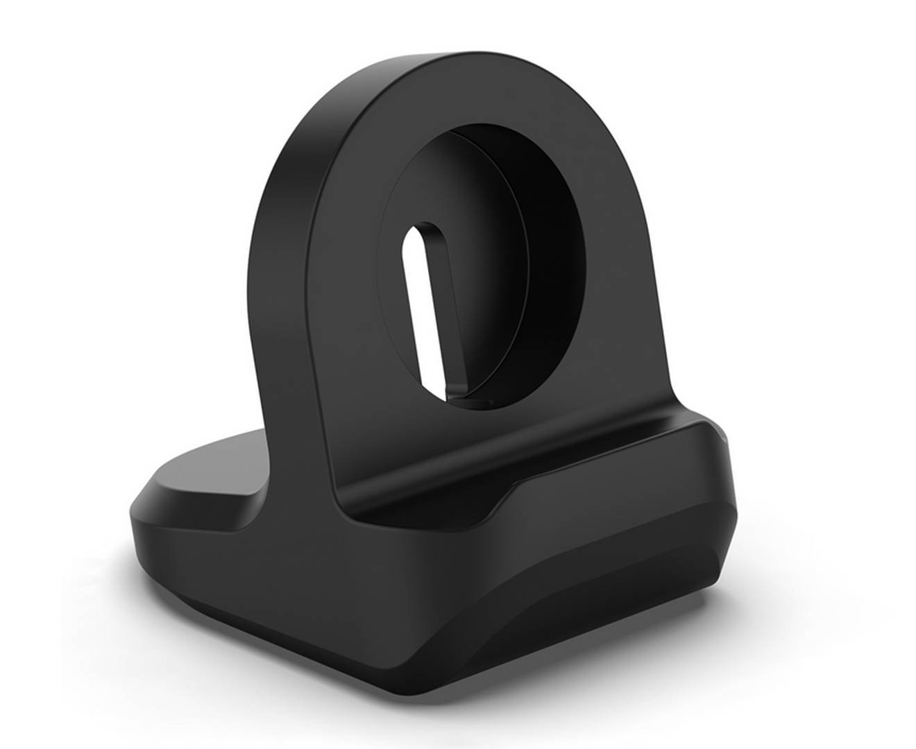 Silicone Charge Stand Holder Station Dock for Apple Watch Charger Cable - Picture 16 of 18