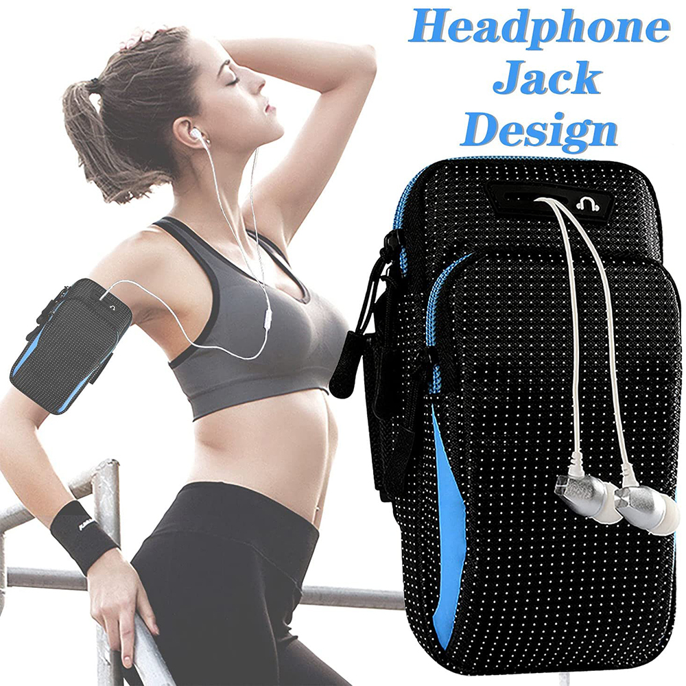 Outdoor sports arm bag multifunctional fitness bag - Picture 18 of 21