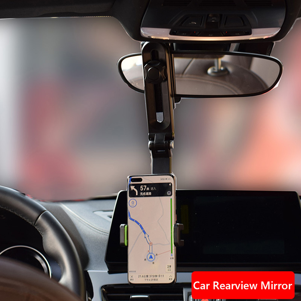 Multifunctional Car Mount Sun Visor Phone Holder - Picture 13 of 15