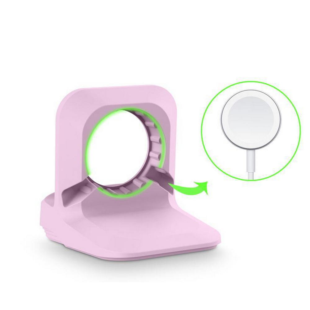 Silicone Watch Charge Stand For Apple Watch - Picture 23 of 55