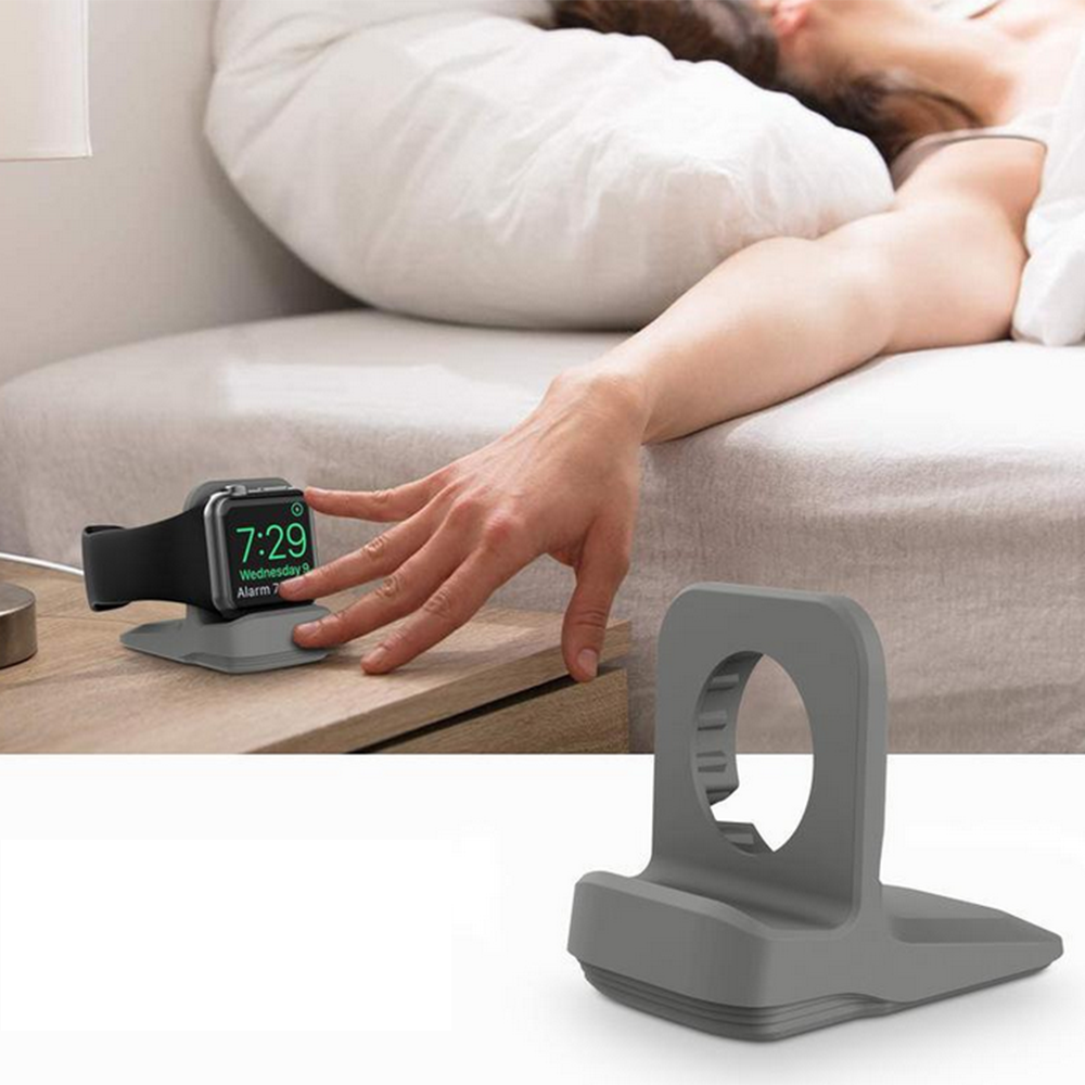 Silicone Watch Charge Stand For Apple Watch - Picture 29 of 55
