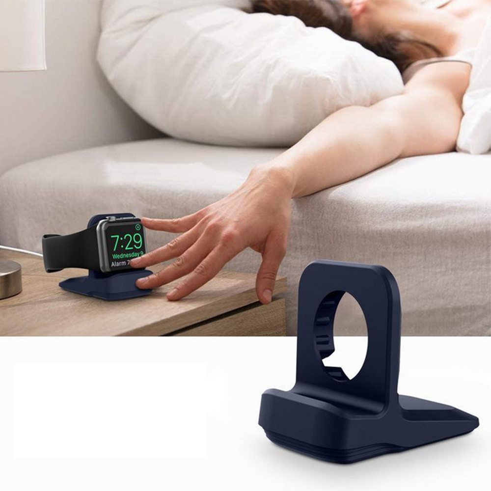 Silicone Watch Charge Stand For Apple Watch - Picture 41 of 55