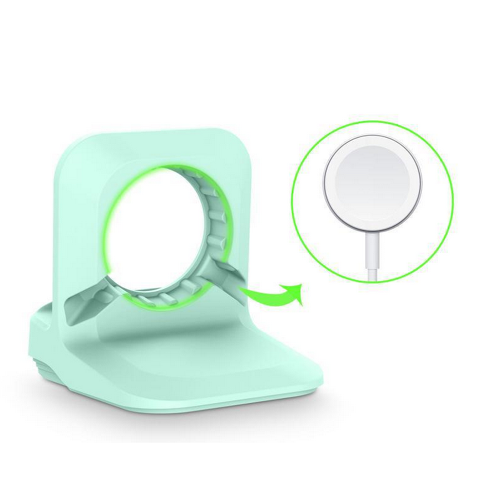 Silicone Watch Charge Stand For Apple Watch - Picture 47 of 55