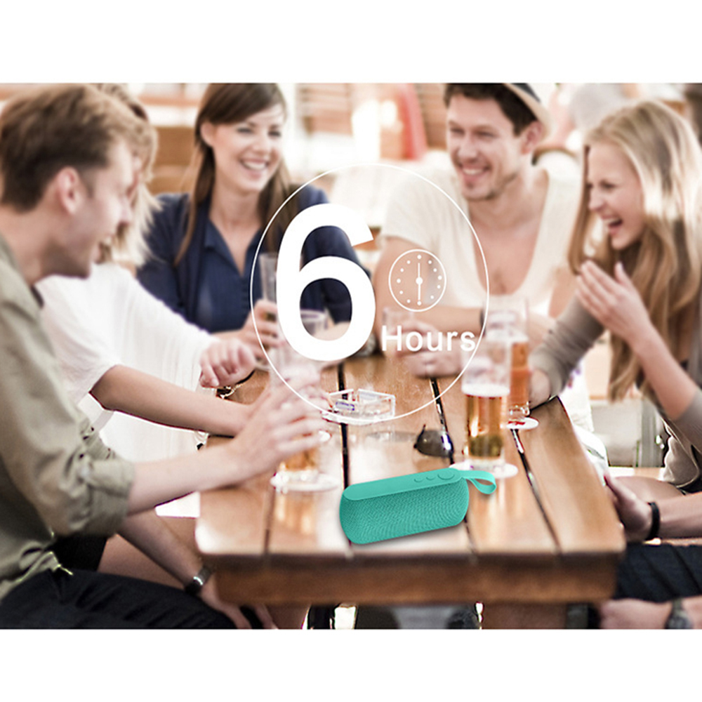 Outdoor Portable Mini Wireless Cloth Network Bluetooth Speaker - Picture 11 of 13