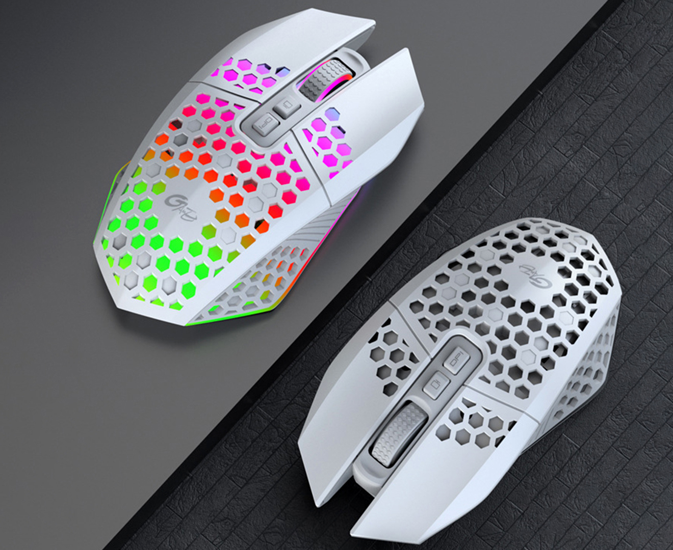 2.4G Wireless Charging RGB Gaming Mouse with 8-button - Picture 14 of 16