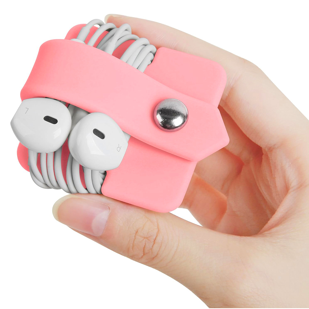 1/2 Pcs Cord Organizer Earbuds Holder Earphone Wrap Earphones Organizer - Picture 14 of 63