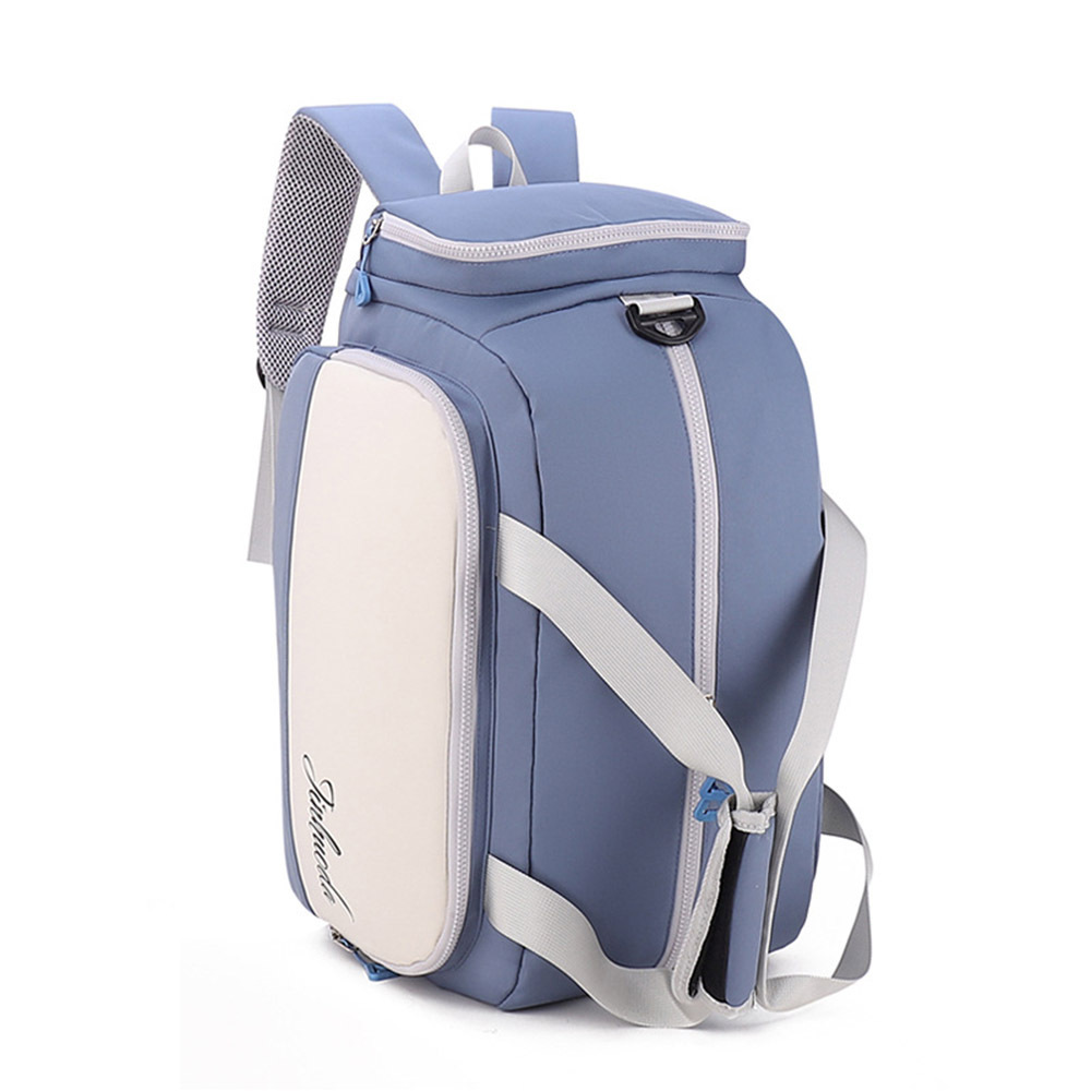 Fitness Sports Women Shoulder Travel Backpack Multifunctional Lady Crossbody Bag - Picture 35 of 42