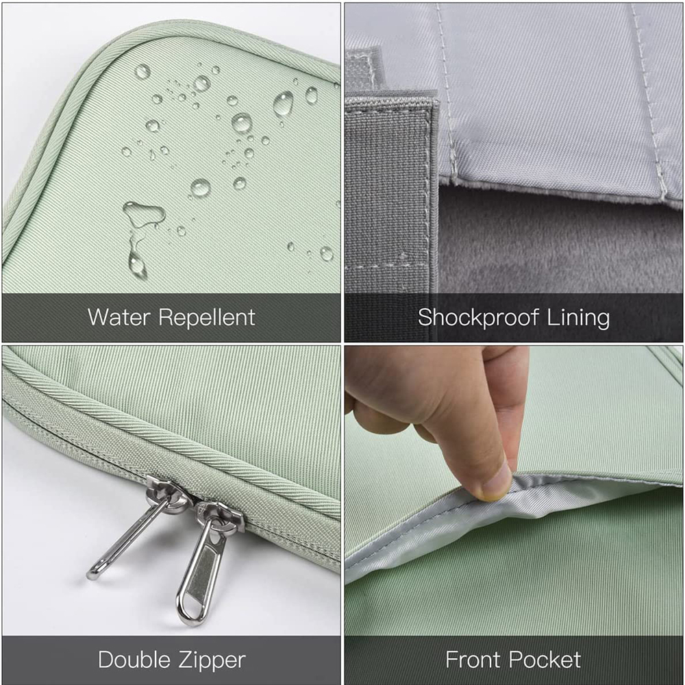 Sleeve Bag For Tablet Protective Bag Carrying Case iPad Handbag With Pocket - Picture 7 of 20