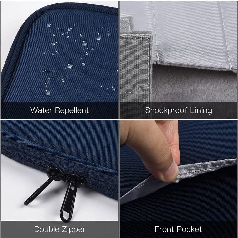 Sleeve Bag For Tablet Protective Bag Carrying Case iPad Handbag With Pocket - Picture 19 of 20