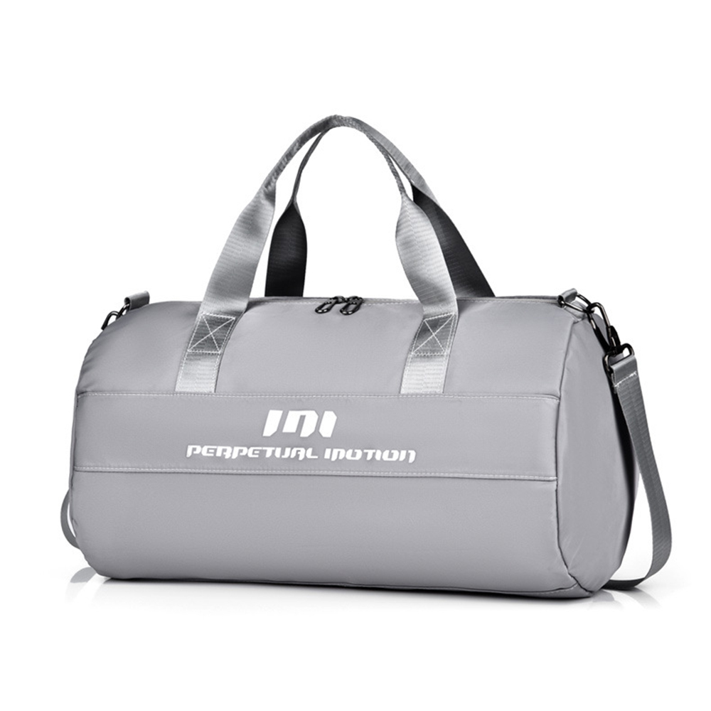 Sports Gym Bag Oxford Dry Wet Separation Bag Large Capacity Fitness Training Bag - Picture 21 of 48